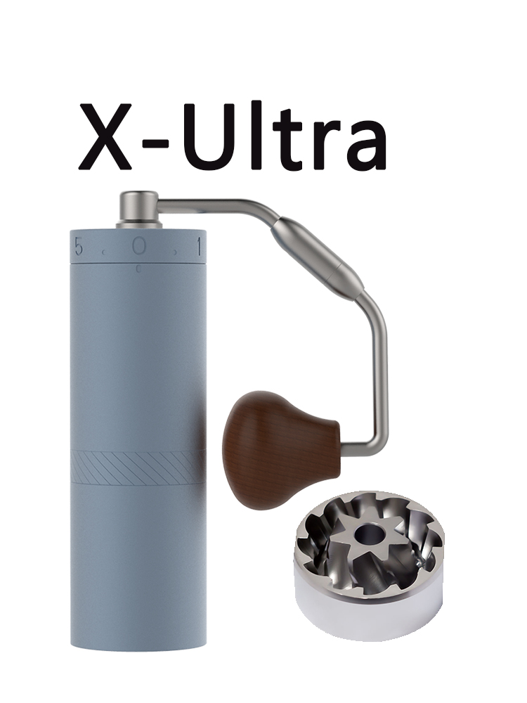 Burr Hand Grinder - 1Zpresso XUltra Manuelle Kaffeemühle Tragbare Mühle