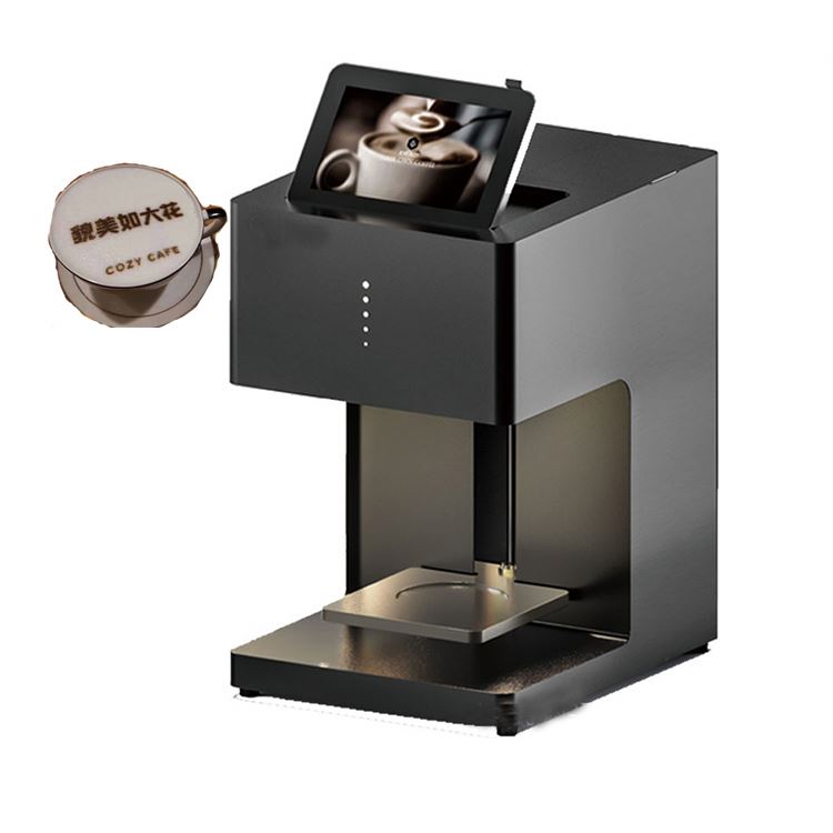 Coffee Tea With Milk - Automatische intelligente farbige Tintenstrahldrucker, kommerzielle 3D-Druckmaschine