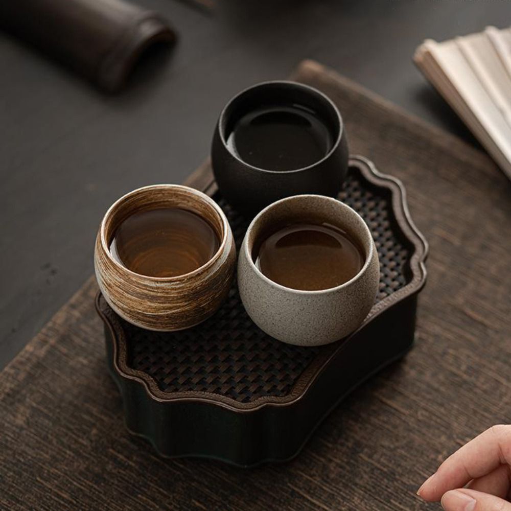 Xbloom Coffee Tea - Haushalt japanische Steinzeug Teetasse alten Stil