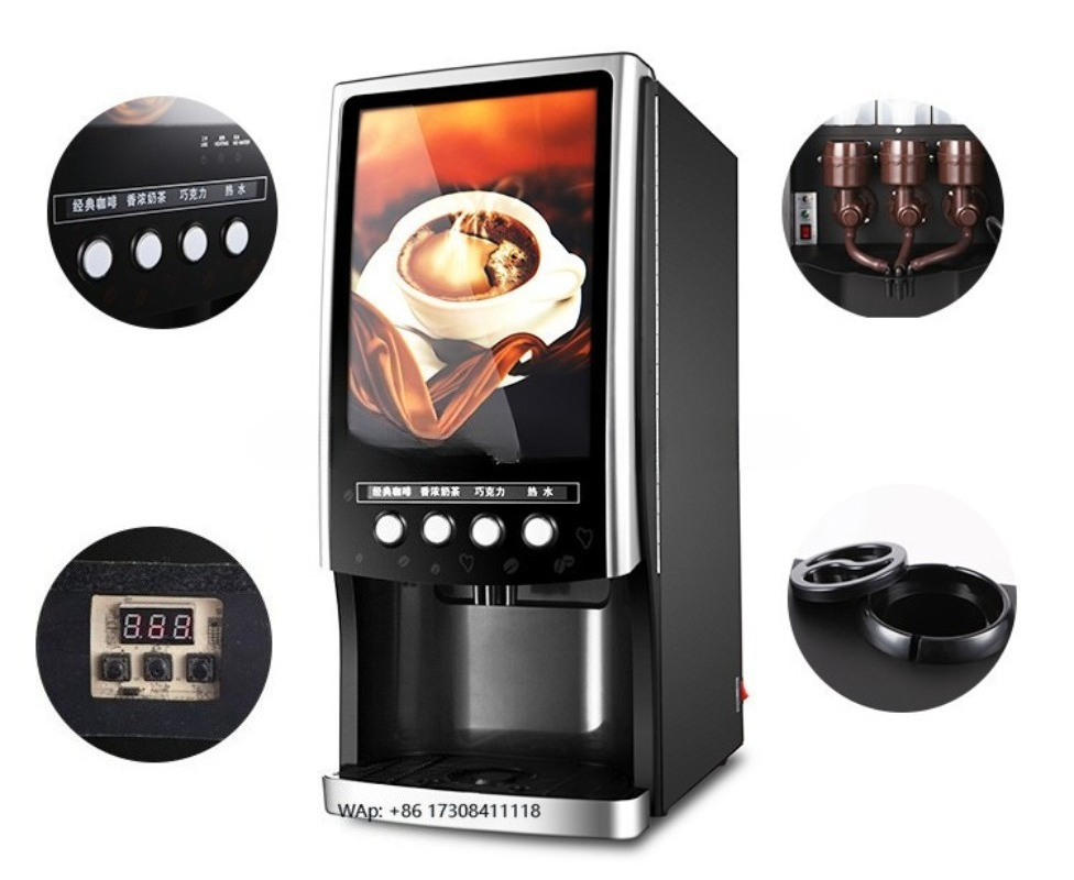 Coffee Tea With Milk - Milchtee Bubble Tea Verkaufsautomat Tee- und