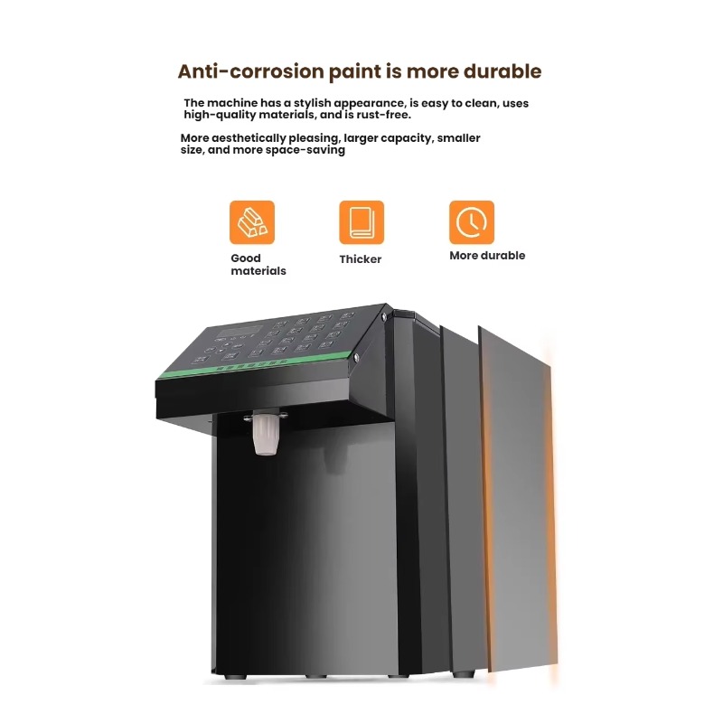 Kommerzieller automatischer Zu – Coffee Tea Sugar Bewertung und Preis