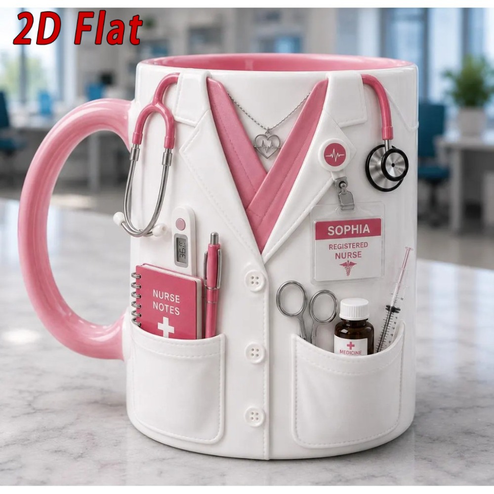 Personalisierte Krankenschwest – Coffee Tea Name Bewertung und Preis