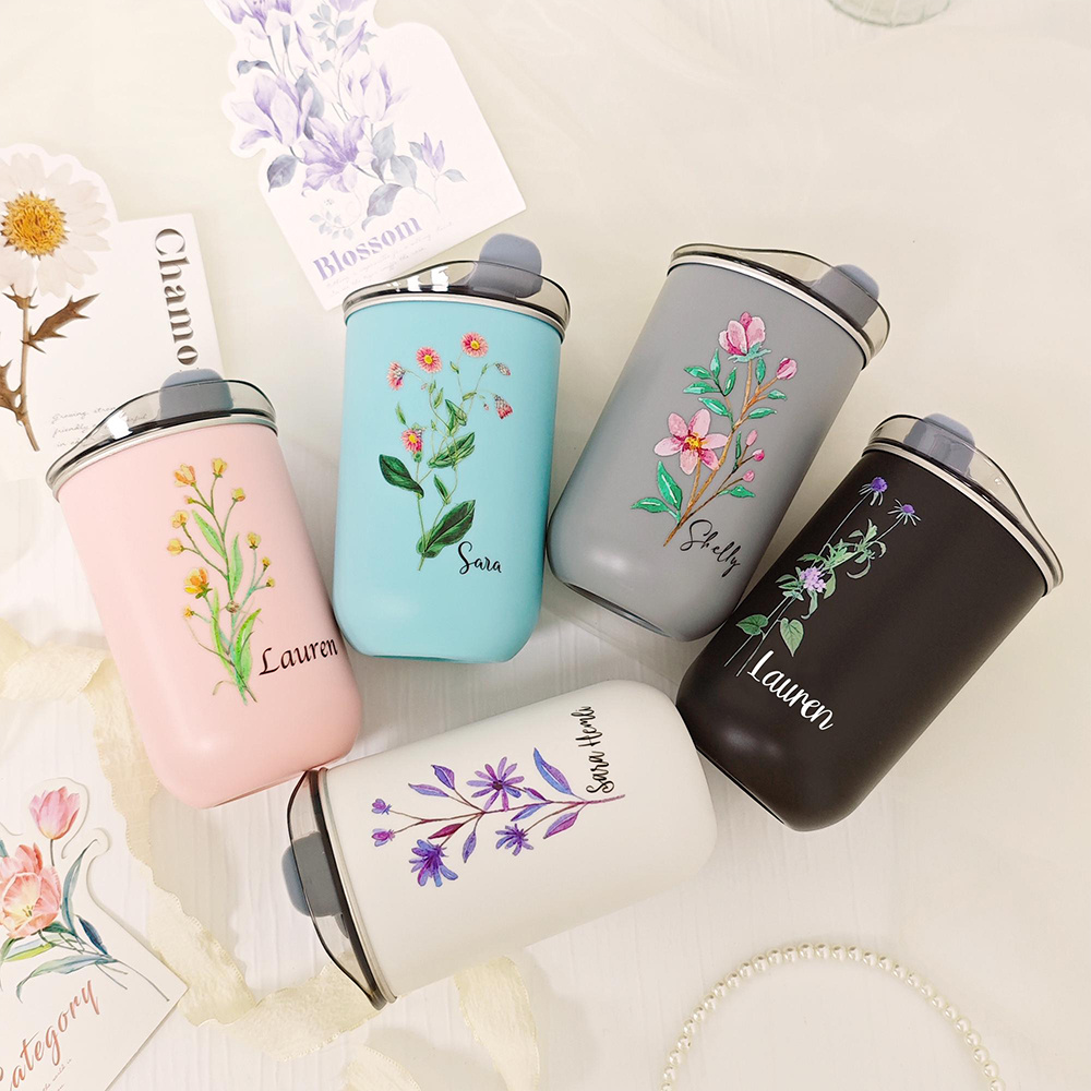 Personalisierter Edelstahl-Bec – Coffee Tea Name Bewertung und Preis