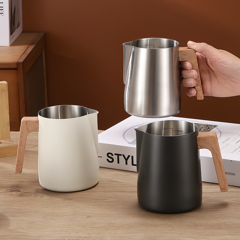 Kaffee-Milch-Aufschäumkrug, Kr – Barista Milk Jug Bewertung und Preis