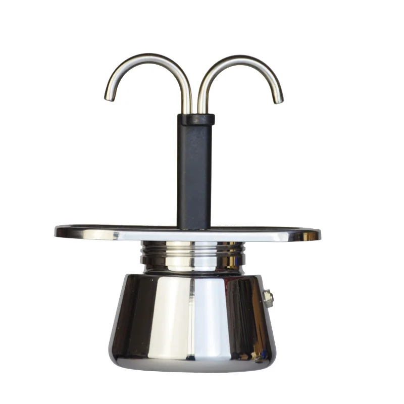 200 ml Mini Moka Topf Doppel R – Moka Pot Stove Bewertung und Preis