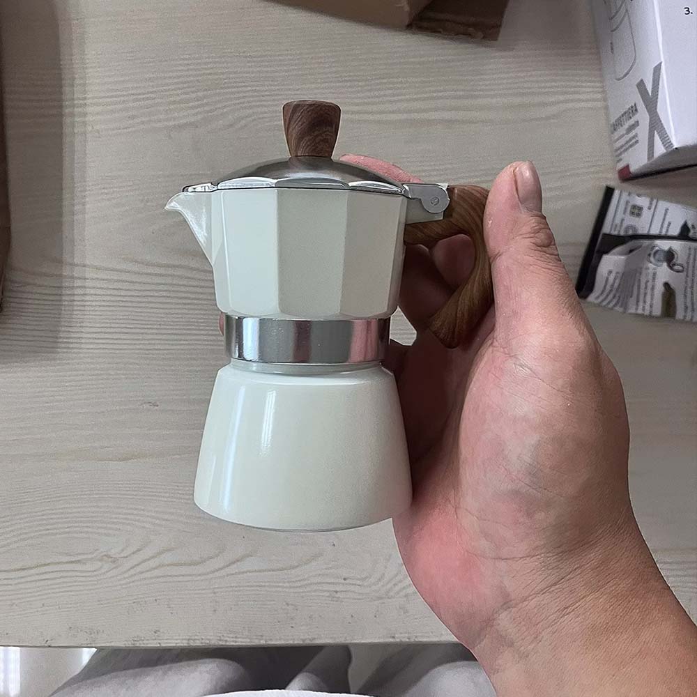 Italienische Moka-Espressokaff – Moka Pot Stove Bewertung und Preis