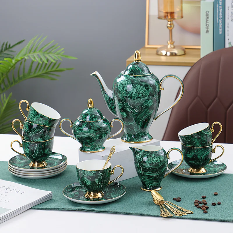 Bone China Teekanne Drink Grün – Coffee Tea Sugar Bewertung und Preis