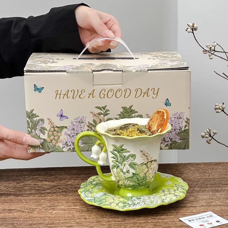 Maiglöckchen-Blüten-Afternoon- – Xbloom Coffee Tea Bewertung und Preis
