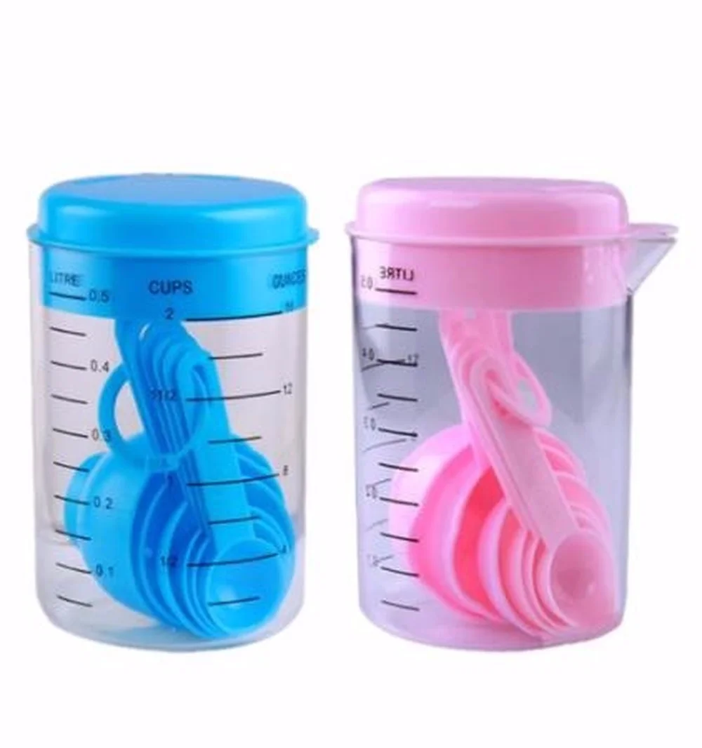 7 Teile/los Kunststoff Messbec – Coffee Tea And Sugar Set Bewertung und Preis