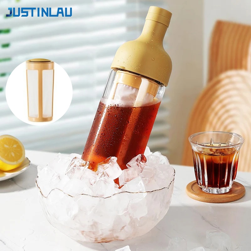 JUSTINLAU 1L Kaltbrüh-Kaffeeka – Xbloom Coffee Tea Bewertung und Preis