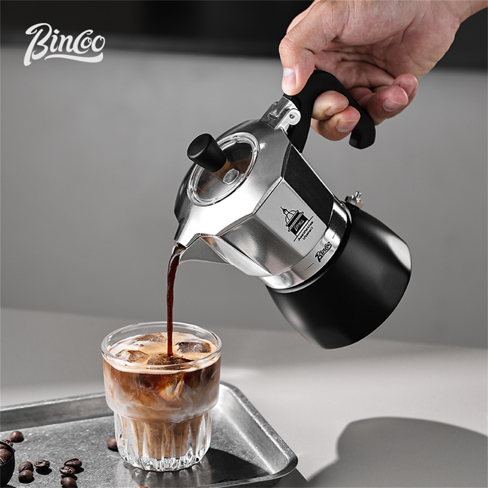 BINCOO Doppelventil-Moka-Topf, – Moka Pot Stove Bewertung und Preis