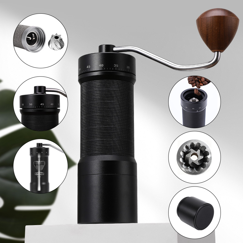 Magnetische Manuelle Kaffeemüh – Burr Hand Grinder Bewertung und Preis