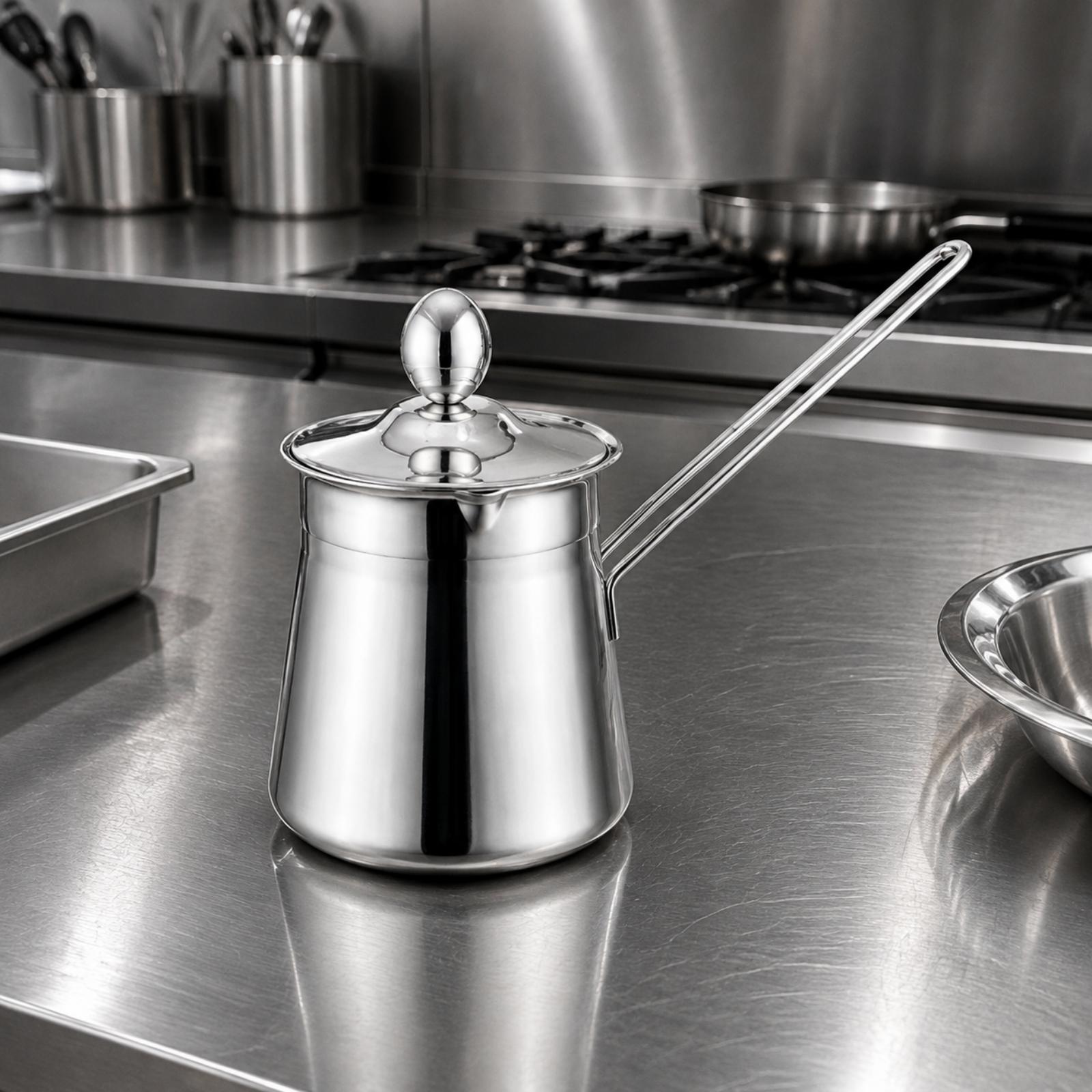 Kaffee-Milch-Schäumkanne mit l – Barista Milk Jug Bewertung und Preis
