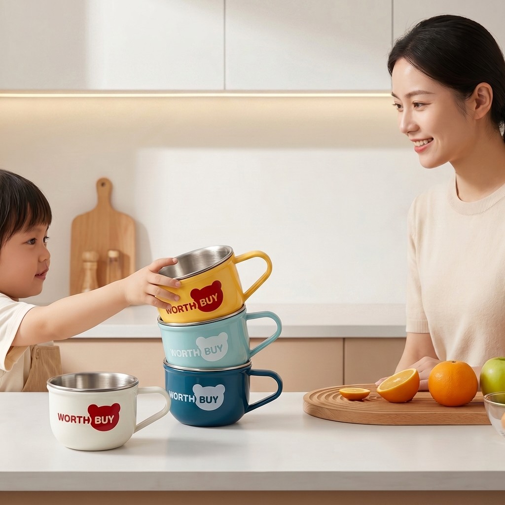 Niedliche Kaffeetasse aus 304  – Xbloom Coffee Tea Bewertung und Preis