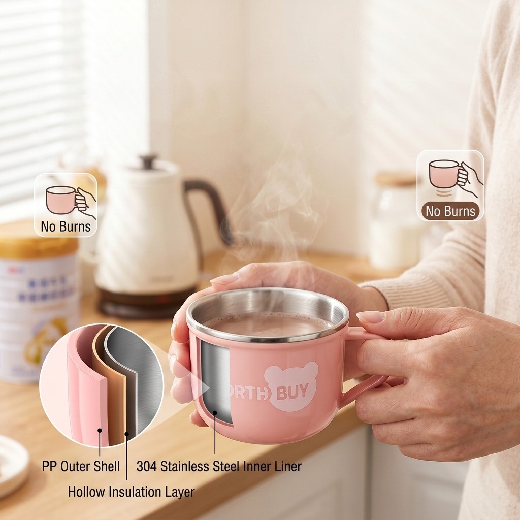 Niedliche Kaffeetasse aus 304  – Xbloom Coffee Tea Bewertung und Preis