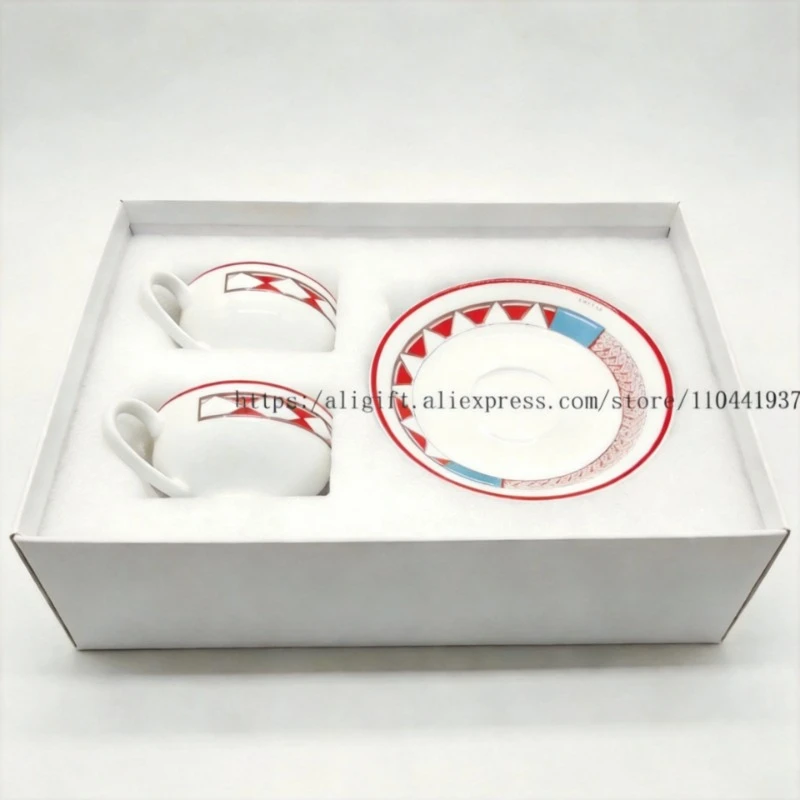 Bone China Familien-High-End-K – Coffee Tea And Sugar Set Bewertung und Preis