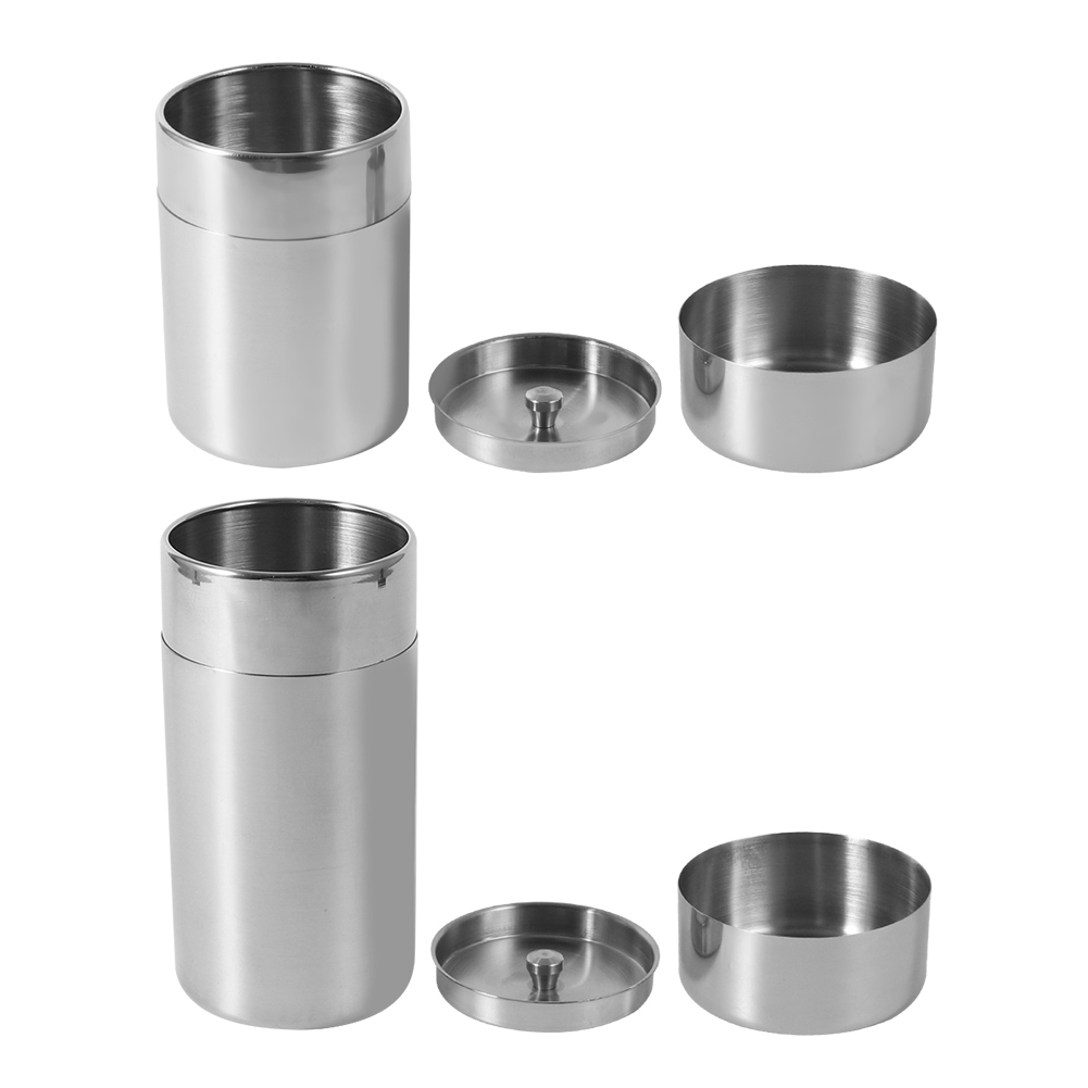 Edelstahl Tee blatt Dosen Kani – Coffee Tea Sugar Bewertung und Preis