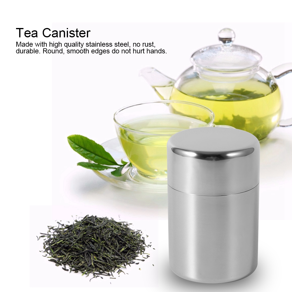 Edelstahl Tee blatt Dosen Kani – Coffee Tea Sugar Bewertung und Preis