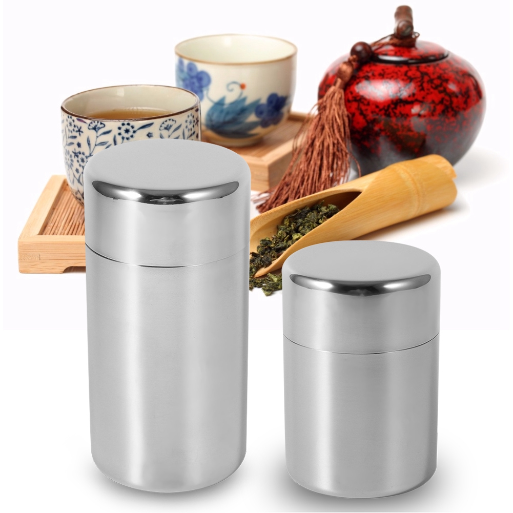 Edelstahl Tee blatt Dosen Kani – Coffee Tea Sugar Bewertung und Preis