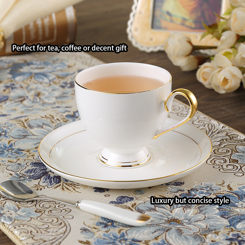 Gnade Knochen China Kaffee Set – Coffee Tea Sugar Bewertung und Preis