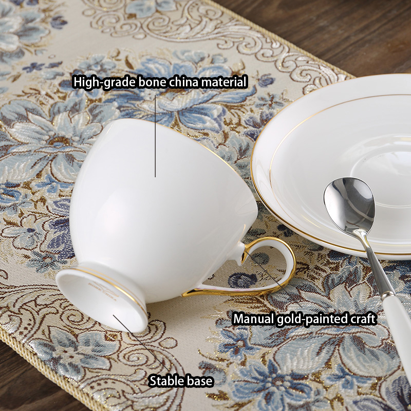 Gnade Knochen China Kaffee Set – Coffee Tea Sugar Bewertung und Preis
