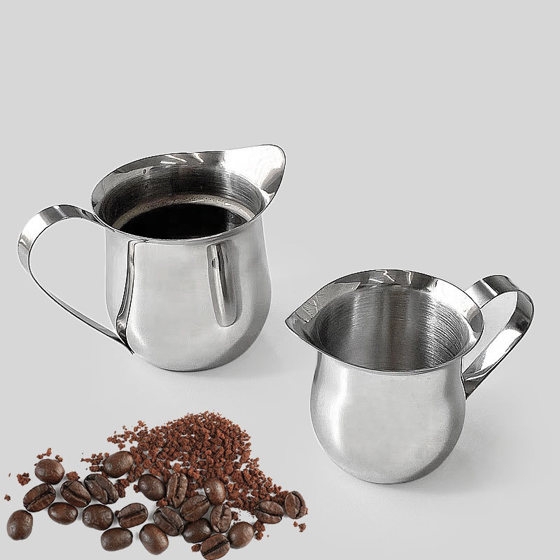 2/3/5/7oz Kaffee-Milchaufschäu – Barista Milk Jug Bewertung und Preis