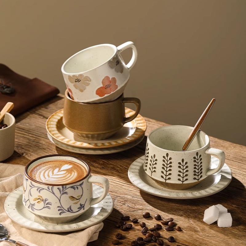 Retro-Keramiktasse, grobe Kera – Xbloom Coffee Tea Bewertung und Preis
