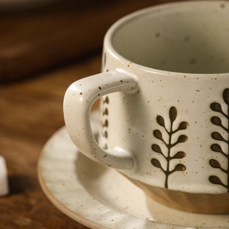 Retro-Keramiktasse, grobe Kera – Xbloom Coffee Tea Bewertung und Preis