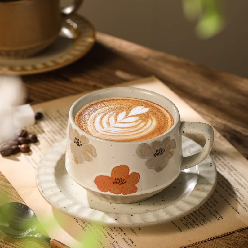 Retro-Keramiktasse, grobe Kera – Xbloom Coffee Tea Bewertung und Preis