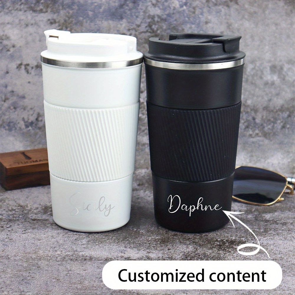 Personalisierter Edelstahl-Rei – Coffee Tea Name Bewertung und Preis