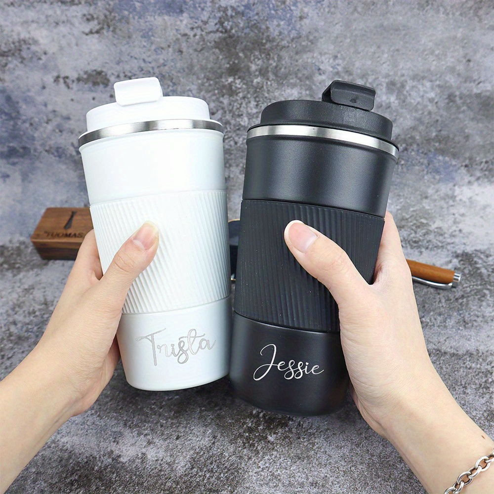 Personalisierter Edelstahl-Rei – Coffee Tea Name Bewertung und Preis