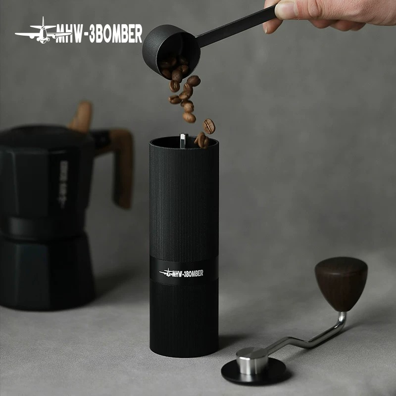 MHW-3BOMBER Manuelle Espressom – Burr Hand Grinder Bewertung und Preis