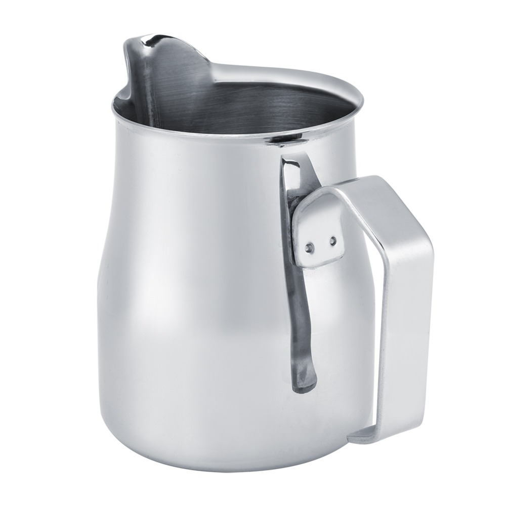 Edelstahl Kaffeekanne Silber 7 – Barista Milk Jug Bewertung und Preis