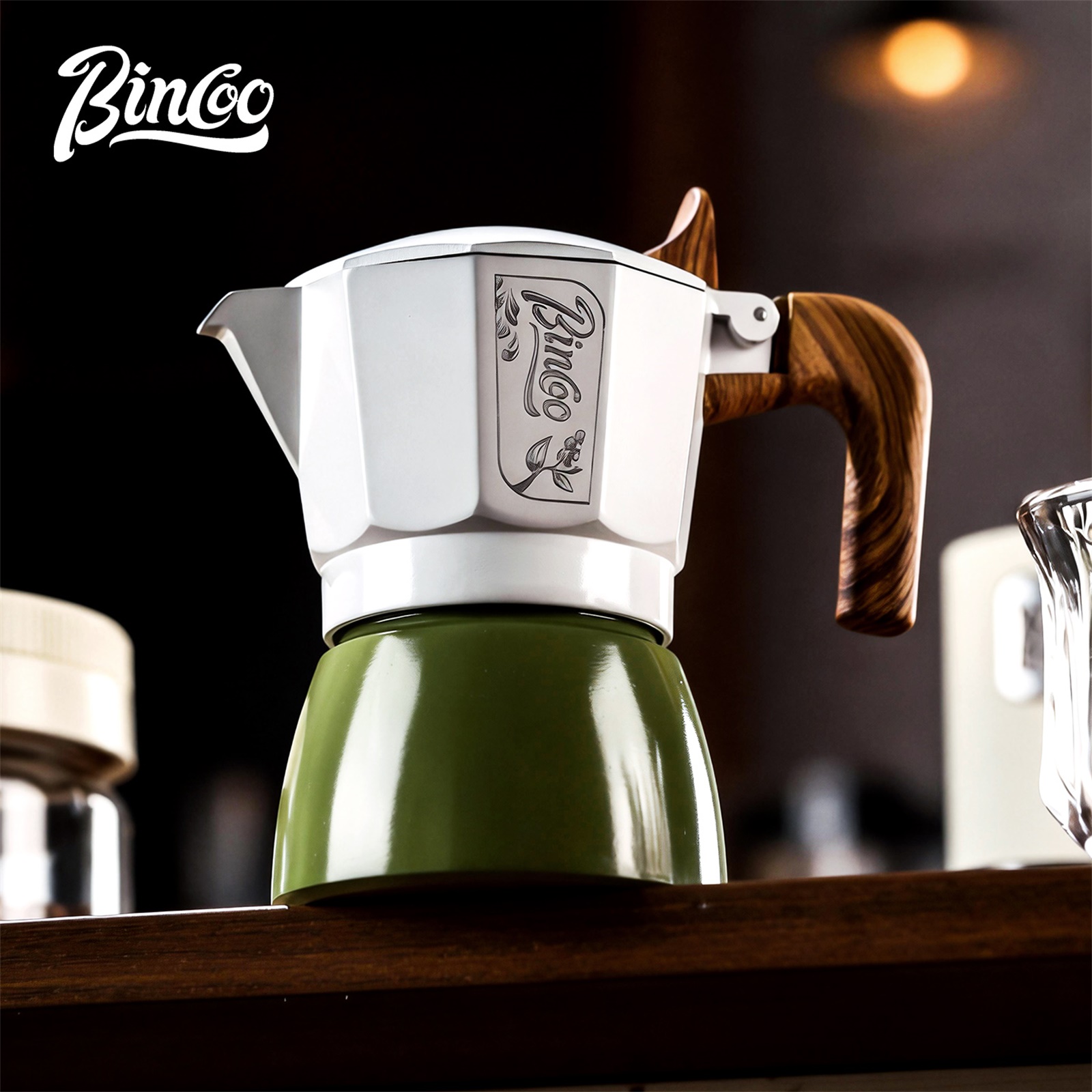 Bincoo Professionelle Doppelve – Moka Pot Stove Bewertung und Preis