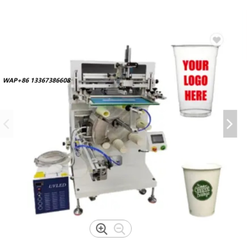 Halbautomatischer Siebdrucker  – Coffee Tea With Milk Bewertung und Preis