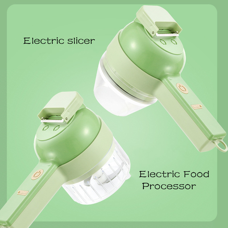 4In1 Elektrische Gemüse Cutter – Burr Hand Grinder Bewertung und Preis