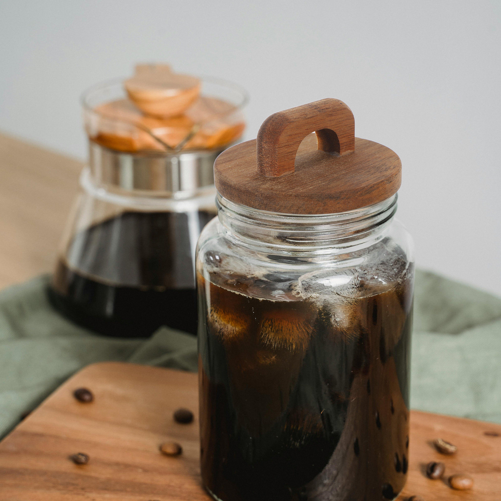 4 Stück luftdichte Deckel aus  – Coffee Tea Sugar Bewertung und Preis